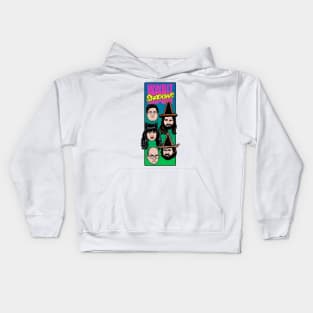 WWDITS Comic Book Kids Hoodie